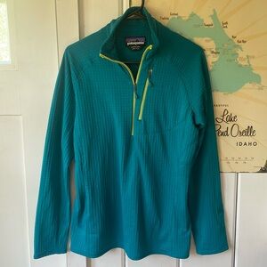 Patagonia R1 Air Zip Neck Fleece Pullover Quarter Zip Sweatshirt